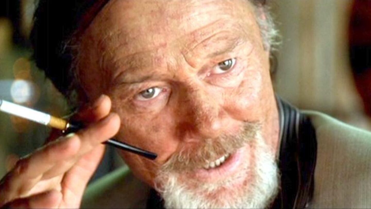 El actor Michael Parks en Kill Bill