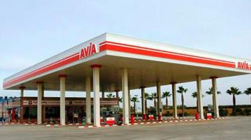 Estación de gasolina de AVIA en La Carlota, Córdoba