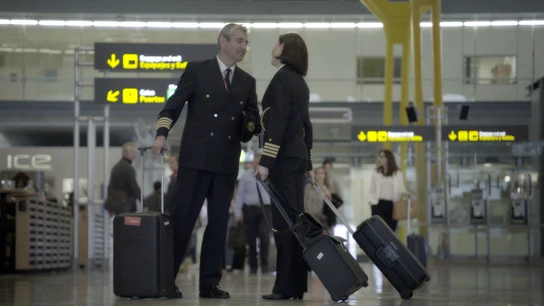 Pareja de comandantes de Iberia Pareja de comandantes de Iberia