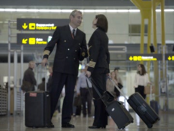 Pareja de comandantes de Iberia Pareja de comandantes de Iberia