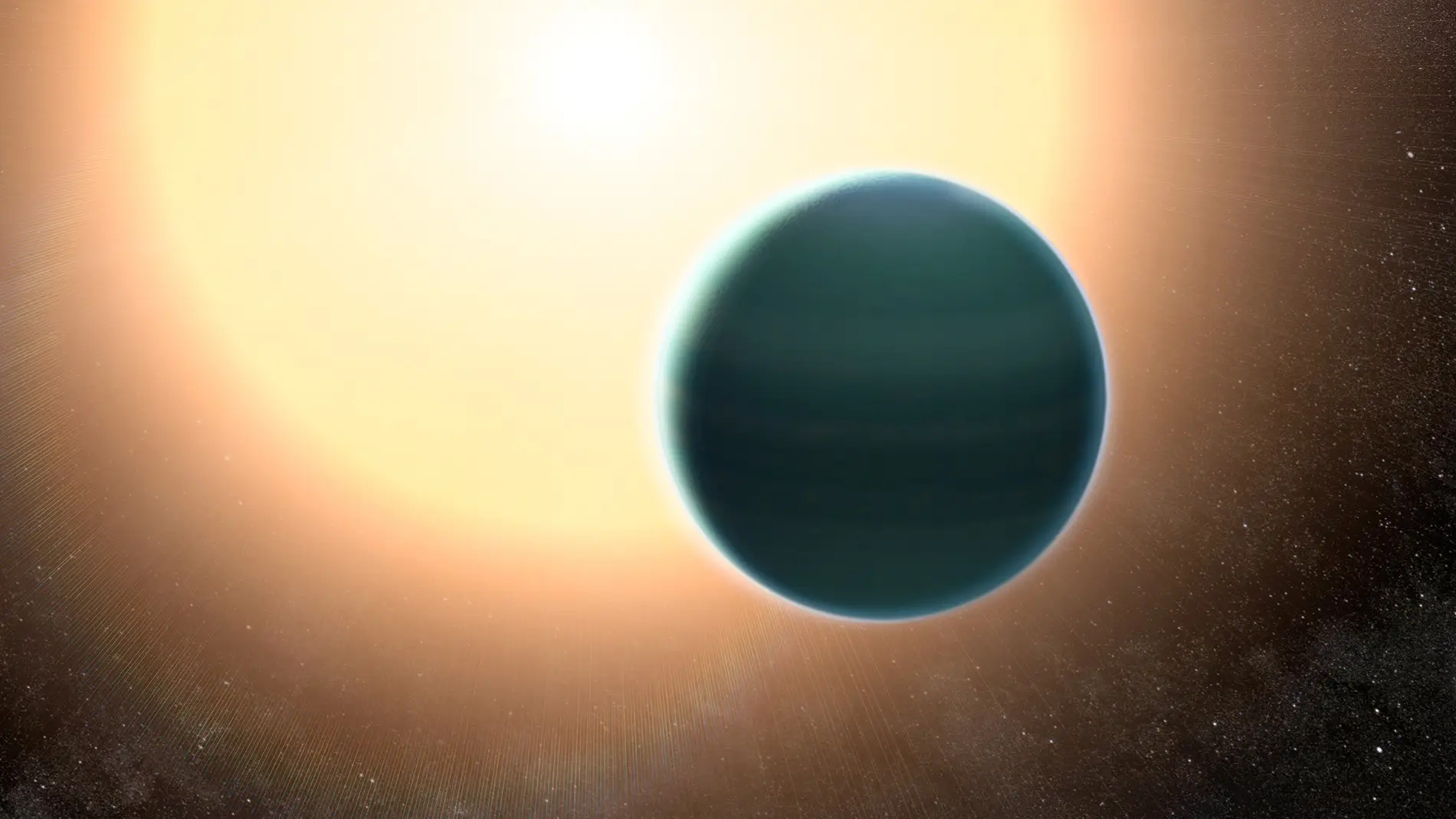 La NASA detecta una extrana atmosfera acuosa en un Neptuno calido