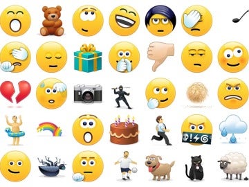 Emojis animados de Skype que también aparecerán en Whatsapp