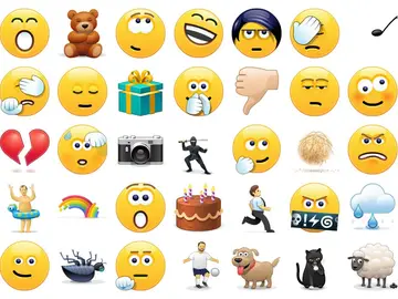 Emojis animados de Skype que también aparecerán en Whatsapp Emojis animados de Skype que también aparecerán en Whatsapp