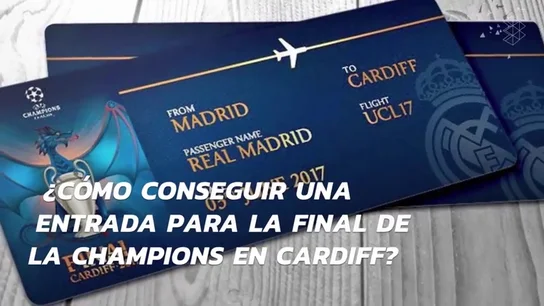 Frame 6.278918 de: ¿Cómo conseguir una entrada para ver la final de Champions 2017 Juventus de Turín-Real Madrid?  Frame 6.278918 de: ¿Cómo conseguir una entrada para ver la final de Champions 2017 Juventus de Turín-Real Madrid?