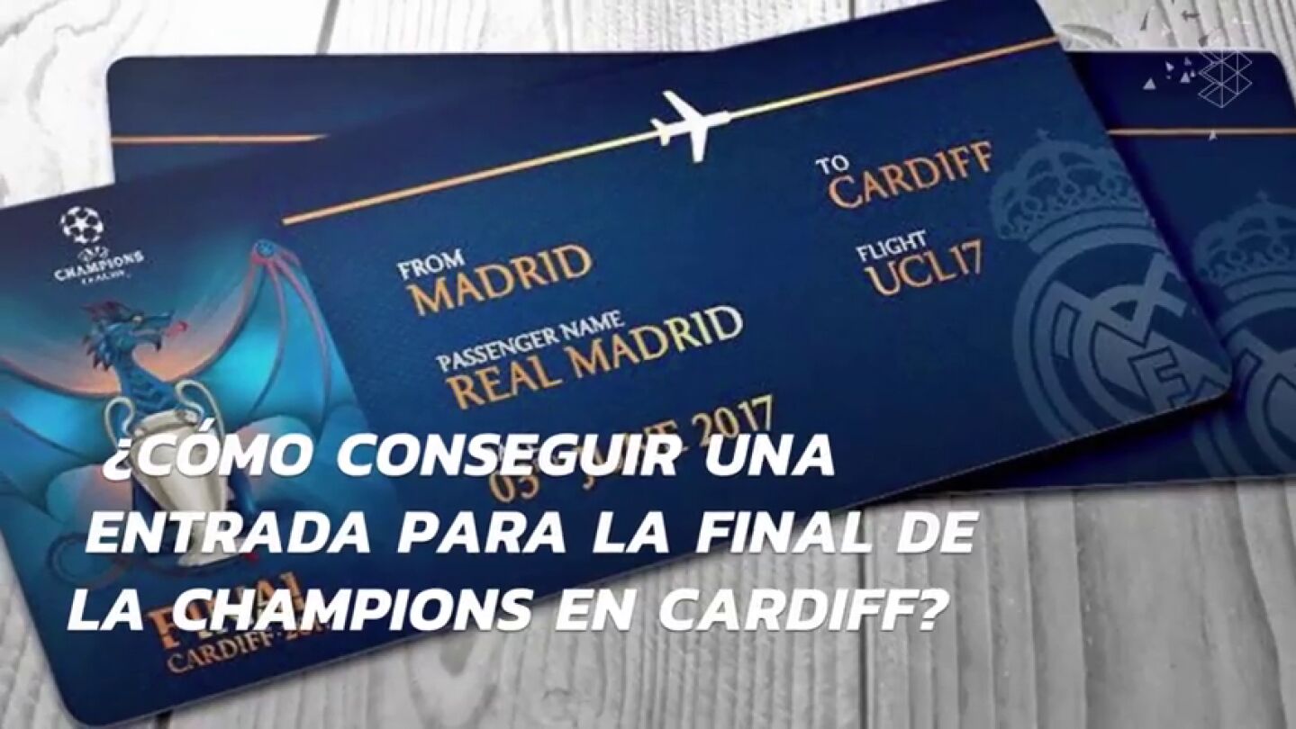 Frame 6.278918 de: &iquest;C&oacute;mo conseguir una entrada para ver la final de Champions 2017 Juventus de Tur&iacute;n-Real Madrid? 