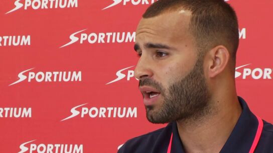 Frame 84.73269 de: Jes&eacute;: "La MSN son muy buenos jugadores, pero yo me decantar&iacute;a por otros"