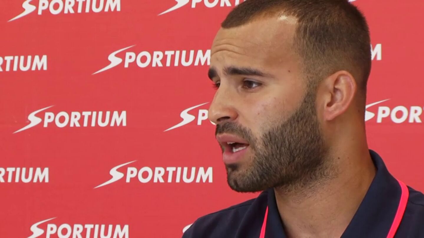 Frame 84.73269 de: Jes&eacute;: "La MSN son muy buenos jugadores, pero yo me decantar&iacute;a por otros"