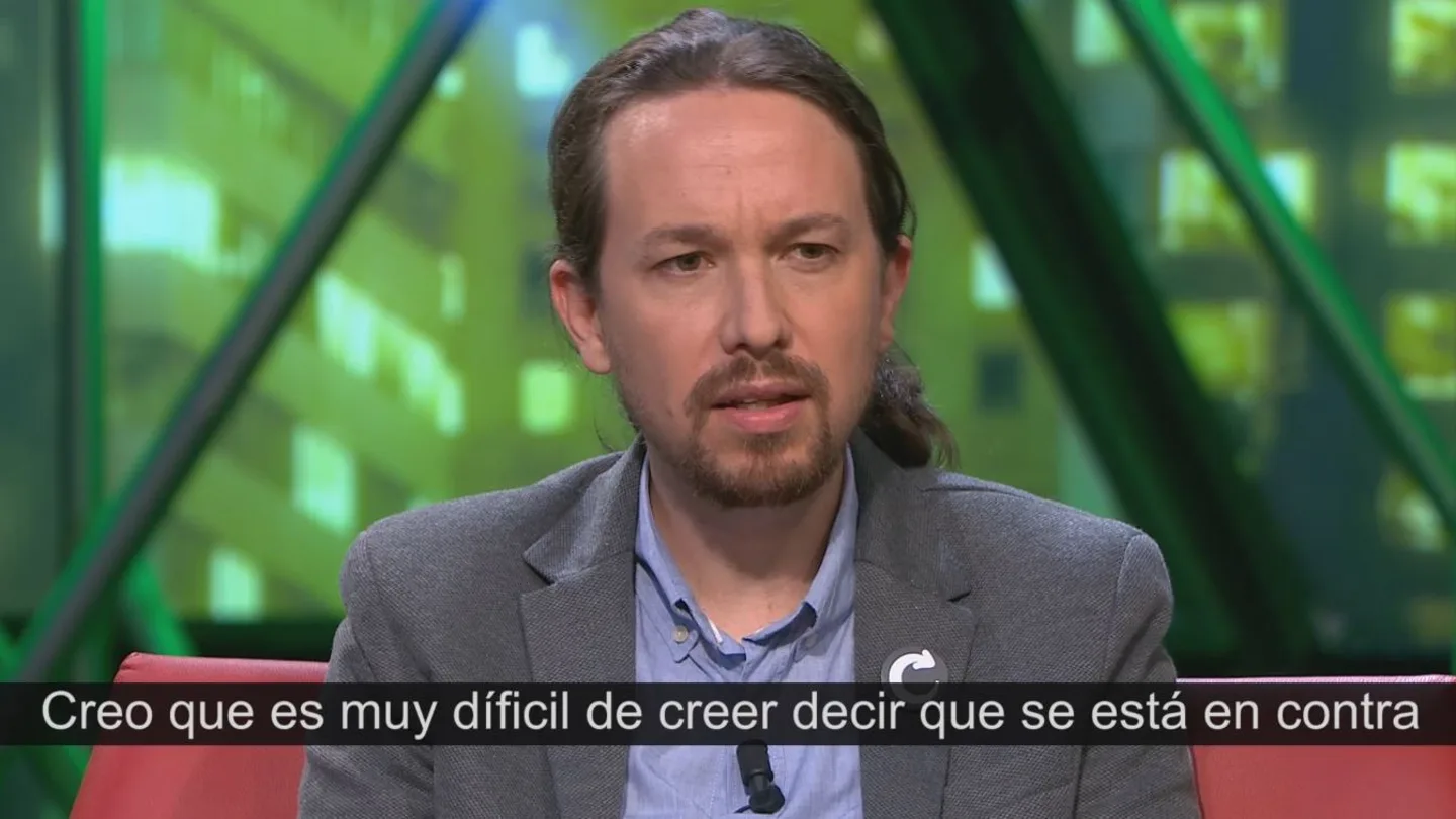 Pablo Iglesias Pablo Iglesias