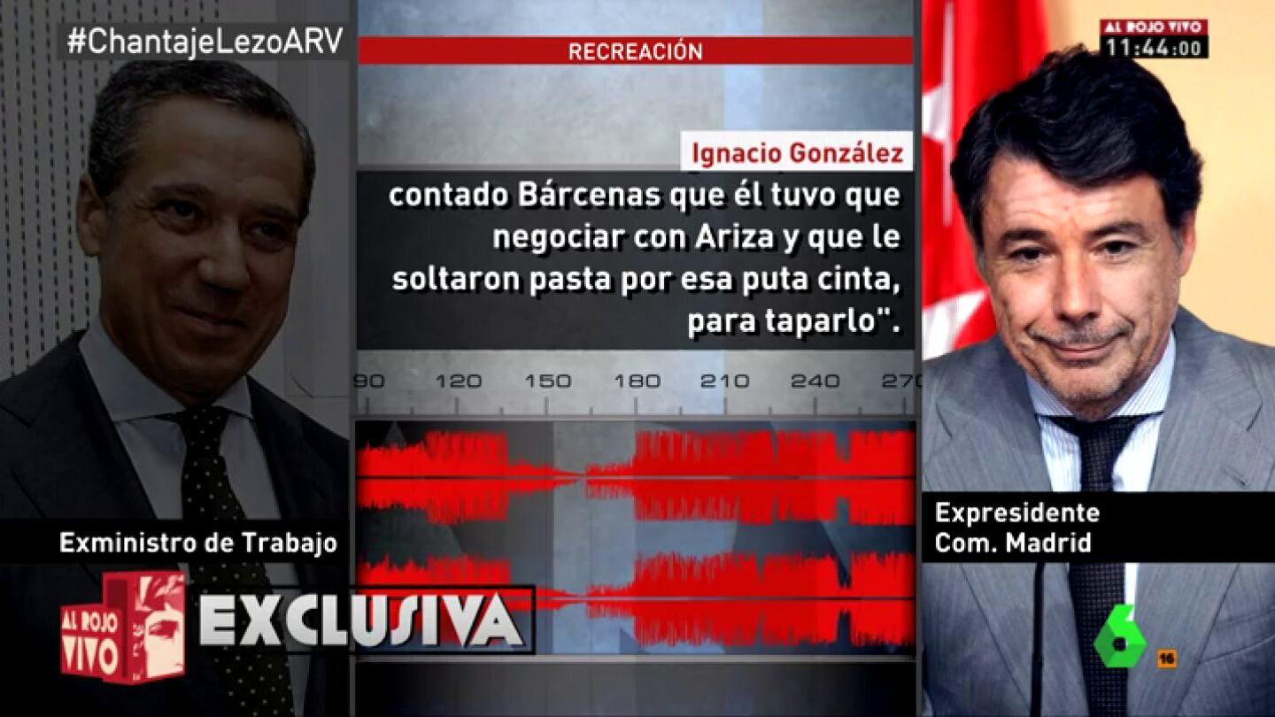 Ignacio Gonz&aacute;lez y Eduardo Zaplana