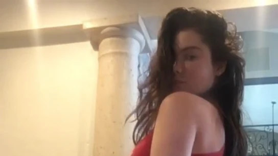 La gimnasta McKayla Maroney La gimnasta McKayla Maroney