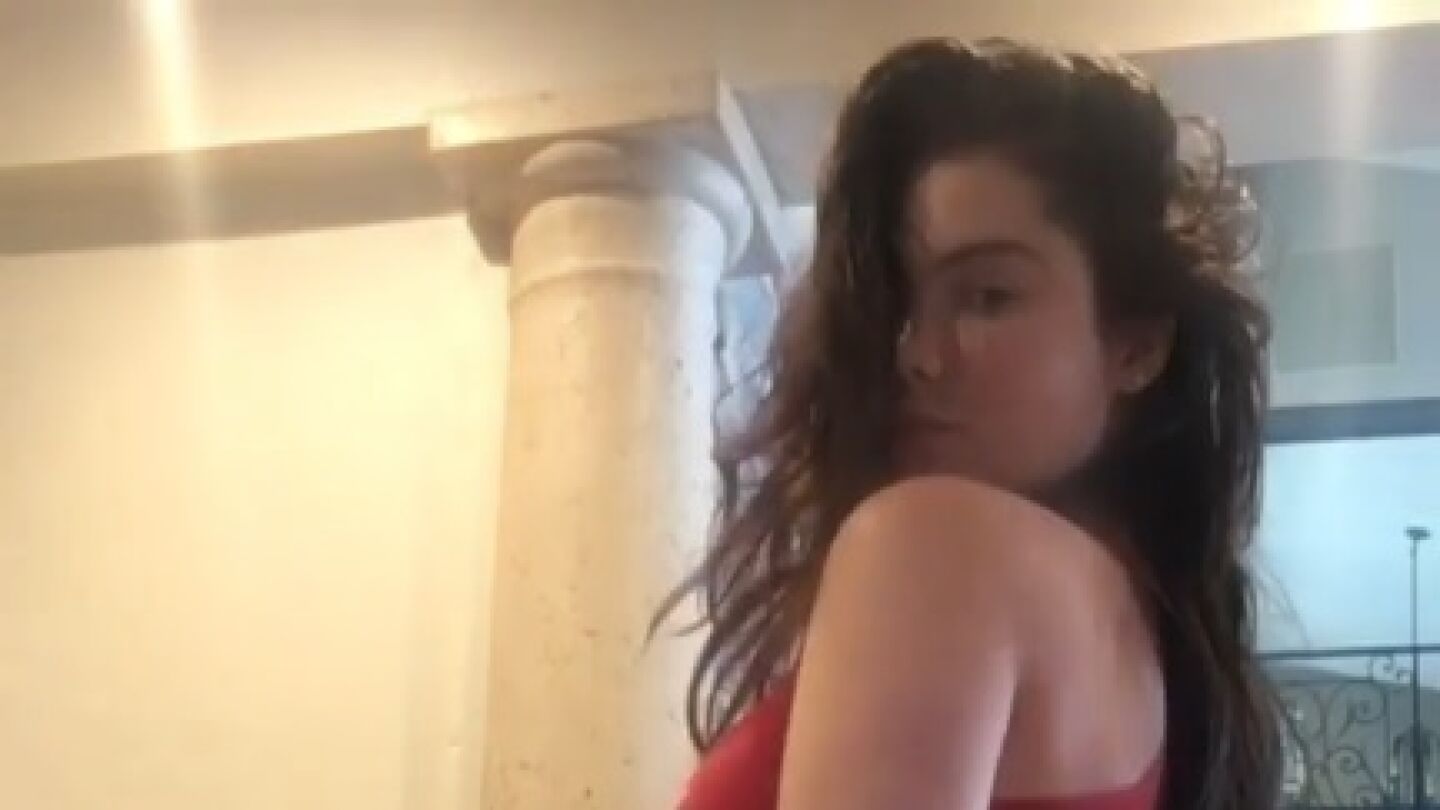 La gimnasta McKayla Maroney