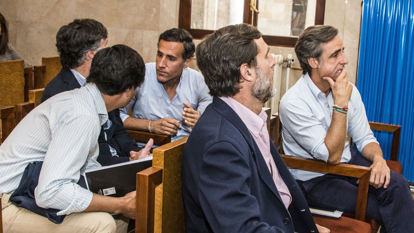 Los Ruiz-Mateos en un juicio por estafa