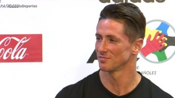 Fernando Torres, jugador del Atlético de Madrid