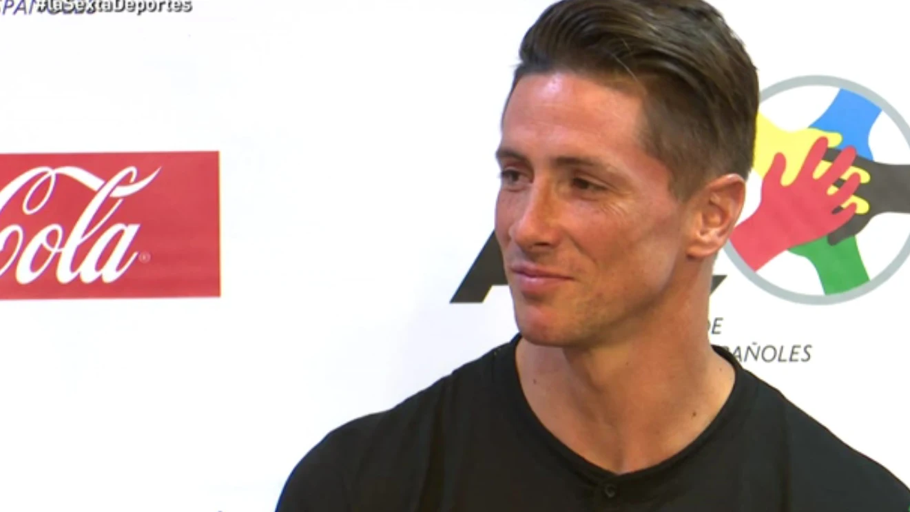 Fernando Torres, jugador del Atlético de Madrid