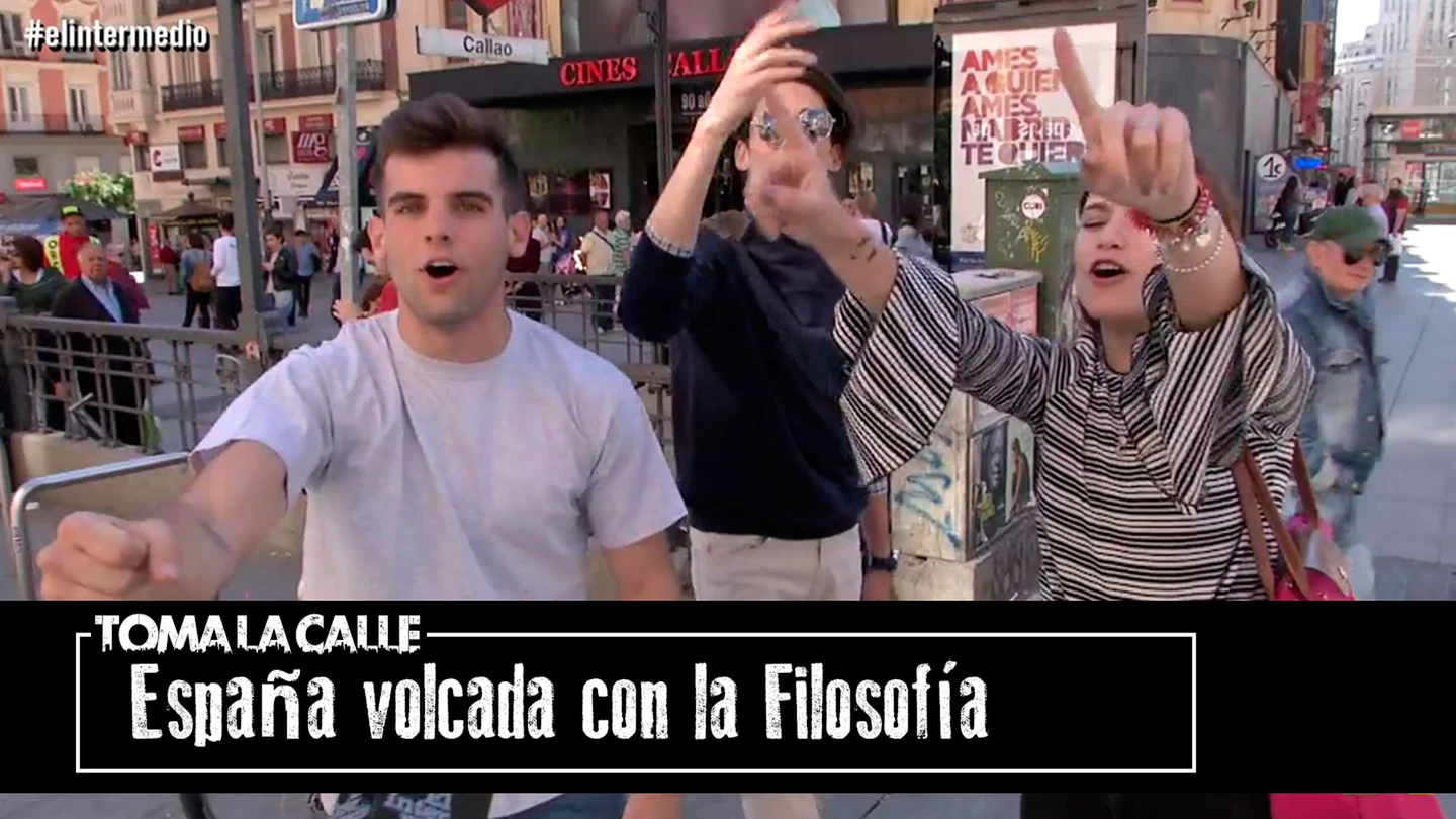Los beliebers de la filosofía El Intermedio