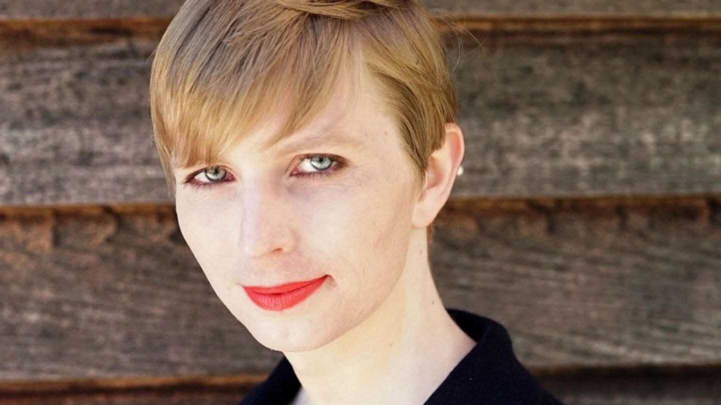 Primera fotograf&iacute;a de Chelsea Manning