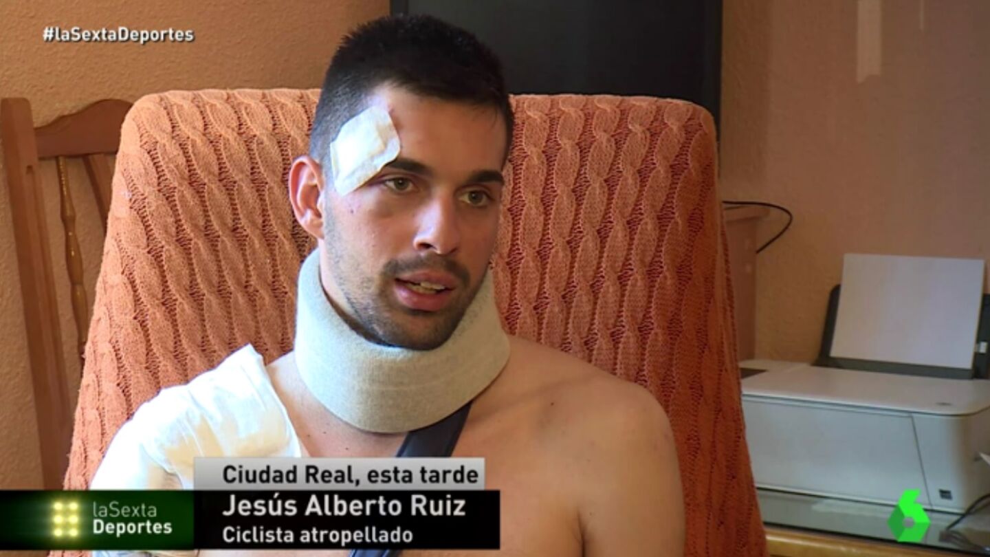 Jes&uacute;s Alberto, el ciclista atropellado en Ciudad Real