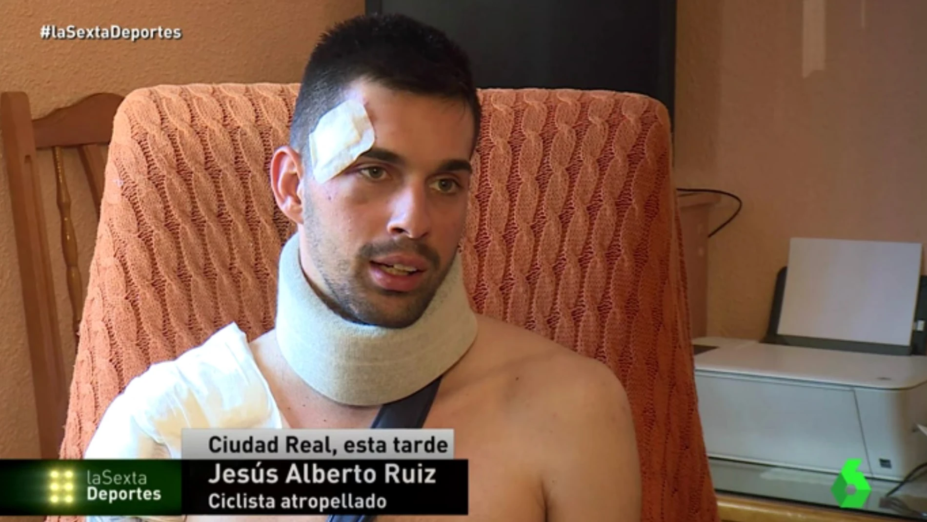 Jesús Alberto, el ciclista atropellado en Ciudad Real