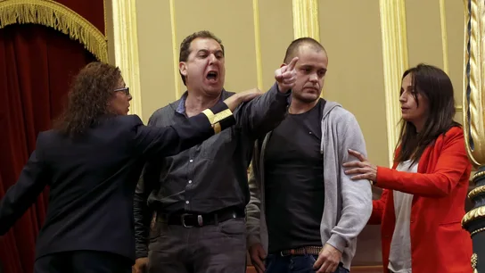 Polémica en el Congreso por la reforma de la estiba Polémica en el Congreso por la reforma de la estiba