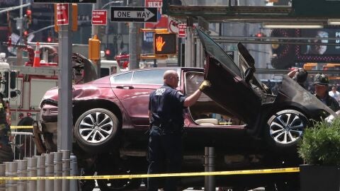 Atropello en Times Square