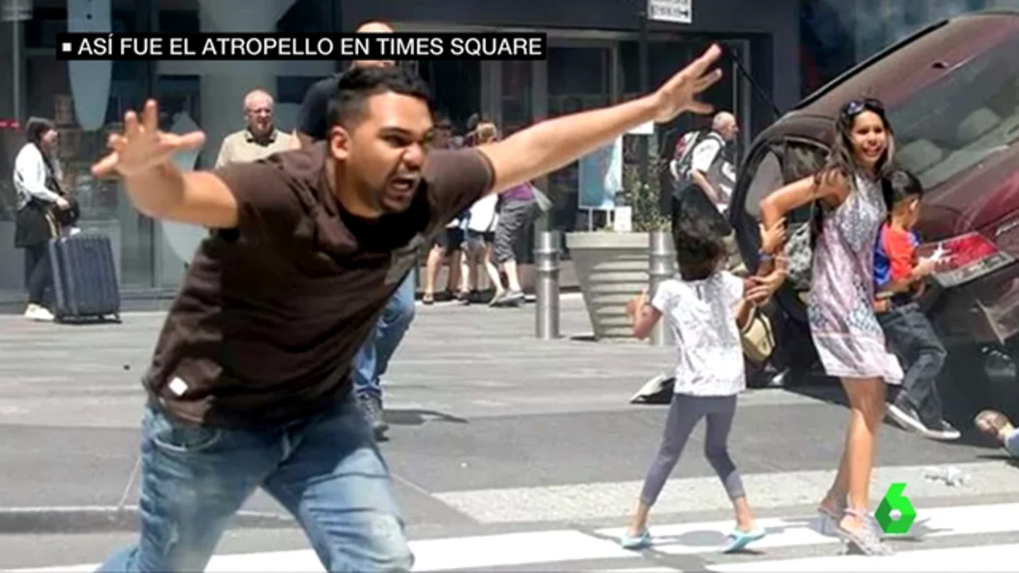 Conductor del atropello en Nueva York Conductor del atropello en Nueva York