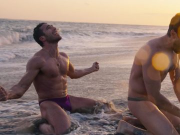 Miguel Ángel Silvestre y Alfonso Herrera en 'Sense8' Miguel Ángel Silvestre y Alfonso Herrera en 'Sense8'
