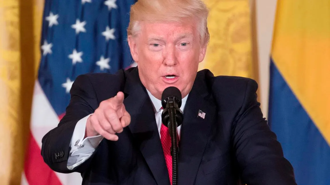 Donald Trump ante los medios