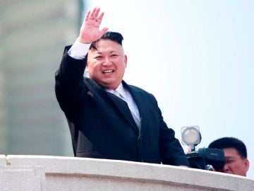 El líder de Corea del Norte, Kim Jong-un, en una imagen de archivo El líder de Corea del Norte, Kim Jong-un, en una imagen de archivo