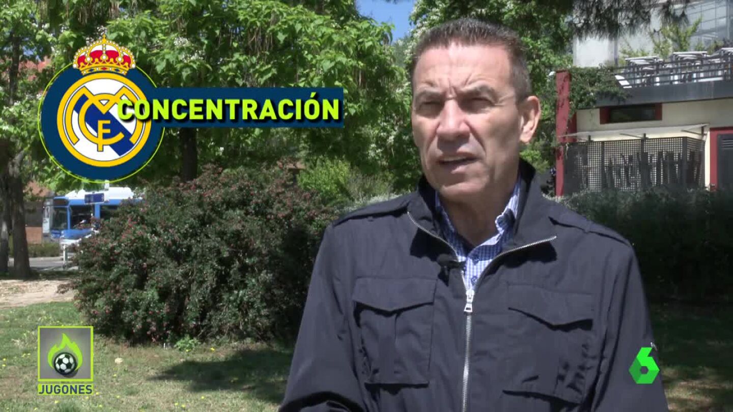 Paco Buyo, exportero del Real Madrid