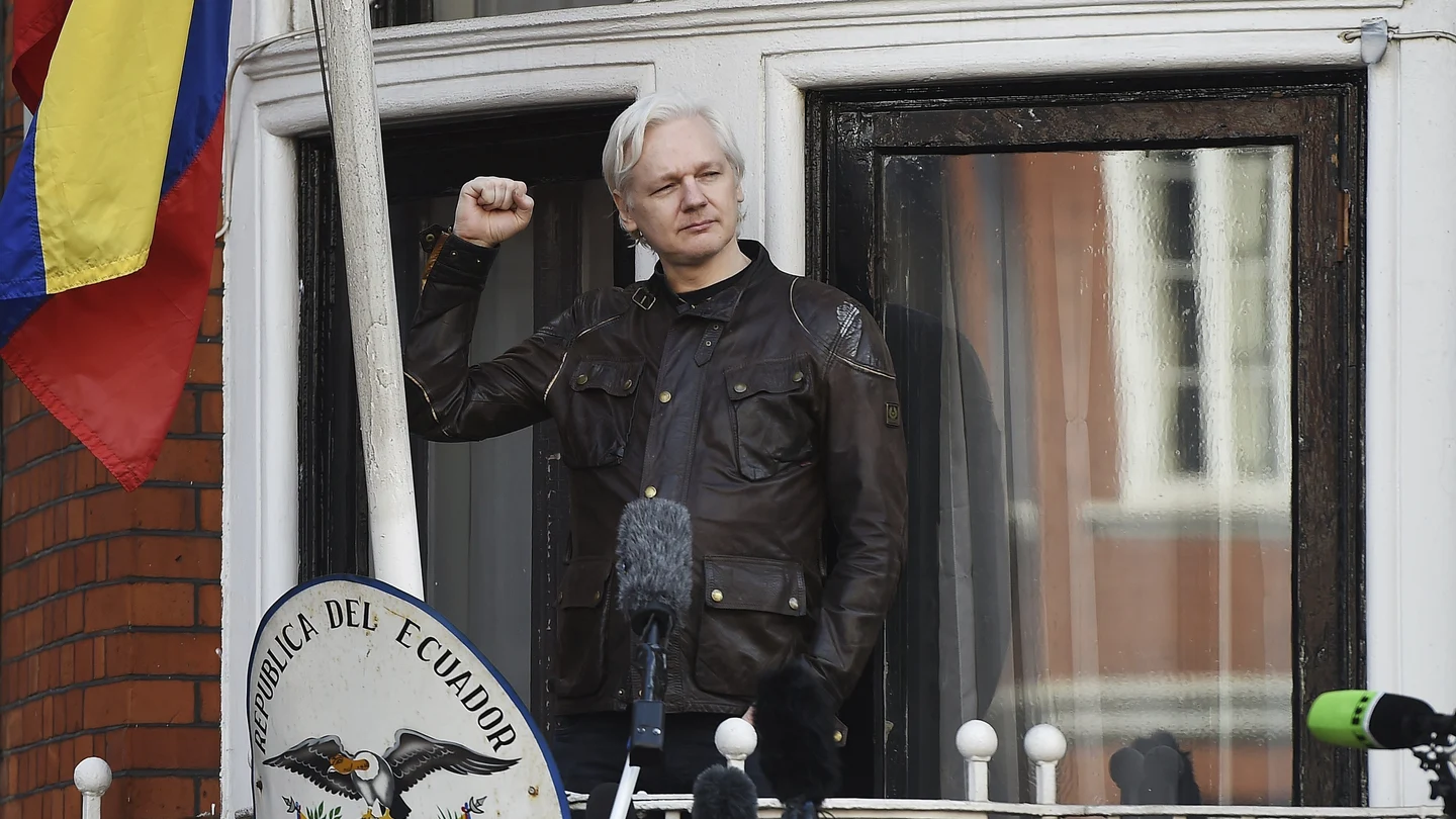 El fundador de Wikileaks, Julian Assange, en una imagen de archivo El fundador de Wikileaks, Julian Assange