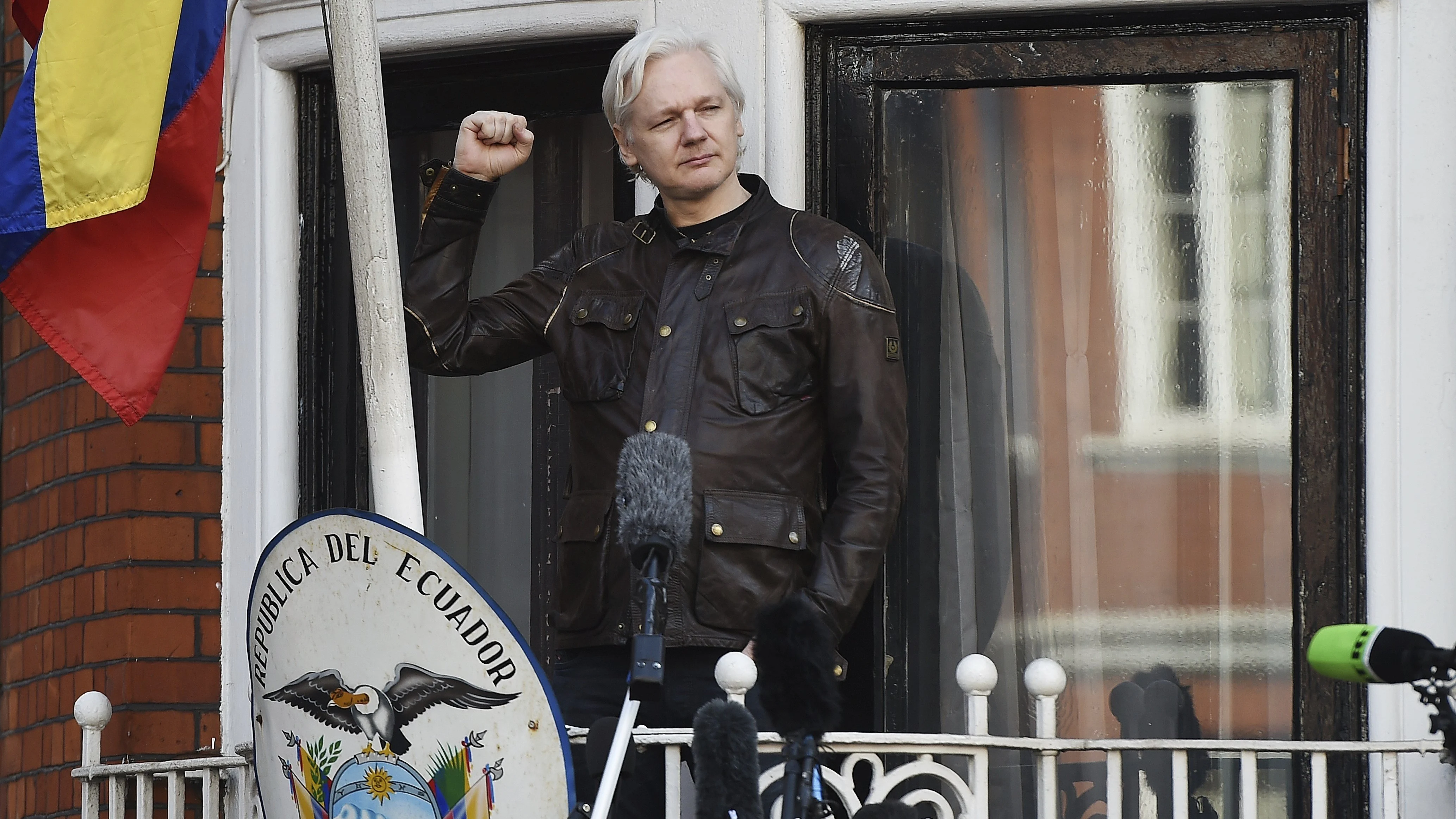 El fundador de Wikileaks, Julian Assange