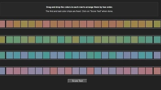 Test de Colores Test de Colores