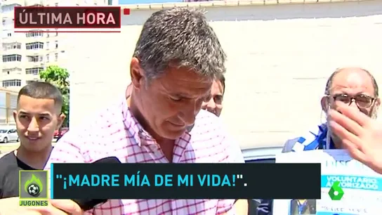 Frame 3.872663 de: Míchel, indignado al ser preguntado por la última jornada de Liga: "Madre mía de mi vida" Frame 3.872663 de: Míchel, indignado al ser preguntado por la última jornada de Liga: "Madre mía de mi vida"