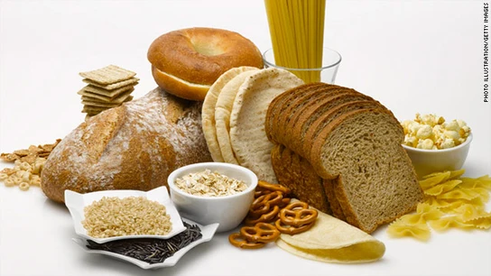 Alimentos con o sin gluten. Alimentos con o sin gluten.