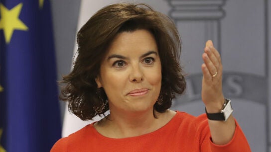 Soraya S&aacute;enz de Santamar&iacute;a