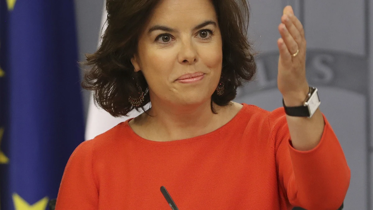 Soraya Sáenz de Santamaría Soraya Sáenz de Santamaría