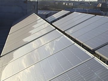 Imagen de placas solares para autoconsumo eléctrico Imagen de placas solares para autoconsumo eléctrico