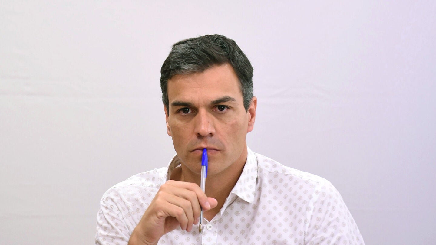 Pedro S&aacute;nchez, secretario general del PSOE
