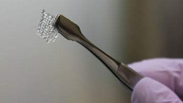 Ovario impreso en 3D