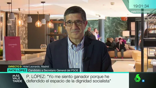 Patxi López Patxi López