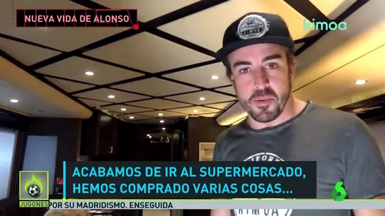 Frame 24.366163 de: Fernando Alonso nos desvela su 'casa' en Indianápolis Frame 24.366163 de: Fernando Alonso nos desvela su 'casa' en Indianápolis