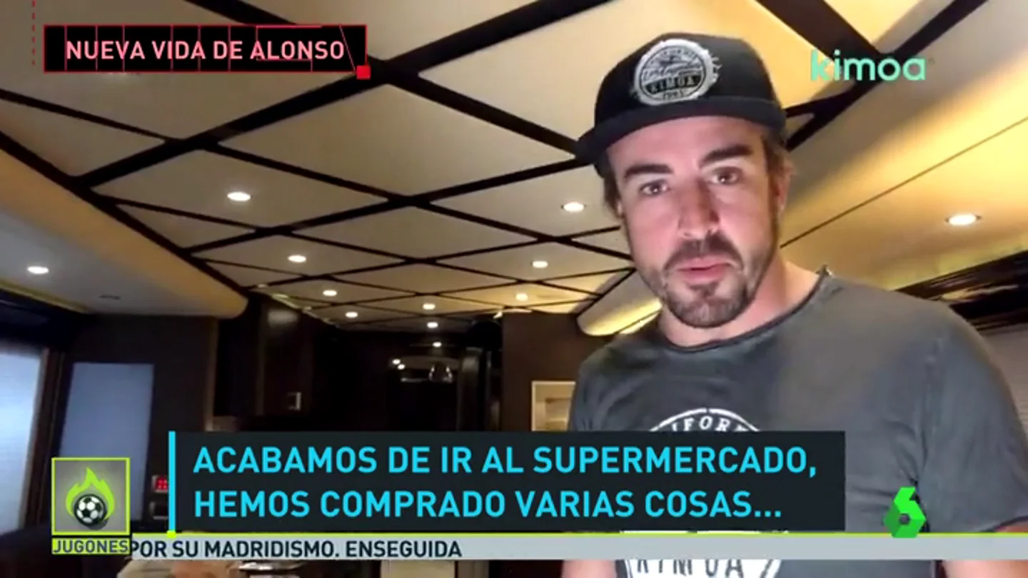 Frame 24.366163 de: Fernando Alonso nos desvela su 'casa' en Indianápolis Frame 24.366163 de: Fernando Alonso nos desvela su 'casa' en Indianápolis