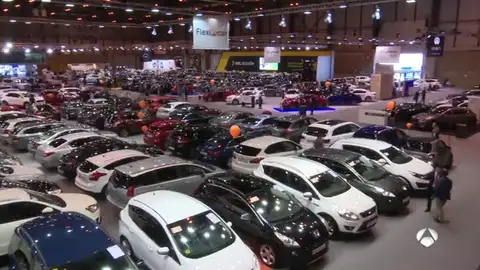 Frame 65.014661 de: Arranca el Salón del Vehículo de Ocasión en Madrid con más de 5.500 coches Frame 65.014661 de: Arranca el Salón del Vehículo de Ocasión en Madrid con más de 5.500 coches