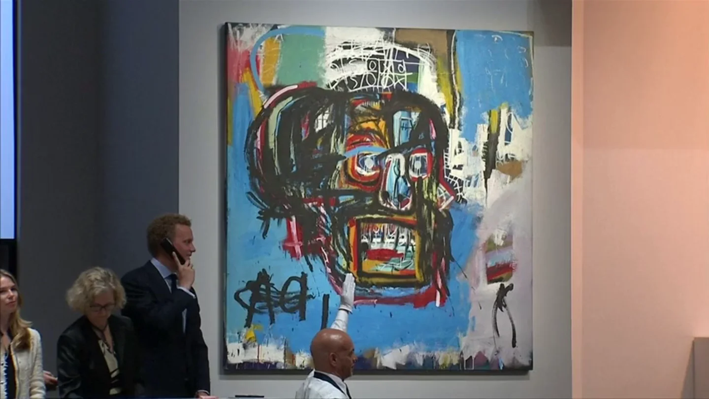 Frame 9.983278 de: Basquiat agranda su leyenda: ya es el artista estadounidense más caro de la historia Frame 9.983278 de: Basquiat agranda su leyenda: ya es el artista estadounidense más caro de la historia