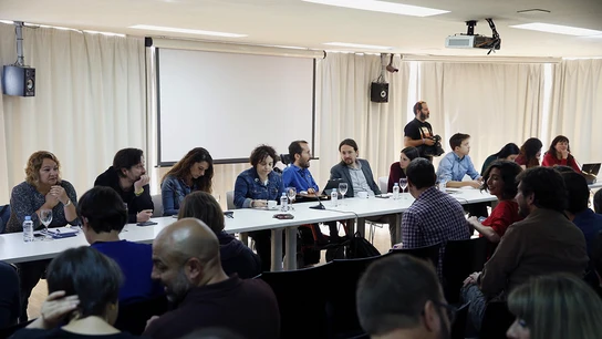 Reunión del Consejo Ciudadano Estatal de Podemos Reunión del Consejo Ciudadano Estatal de Podemos