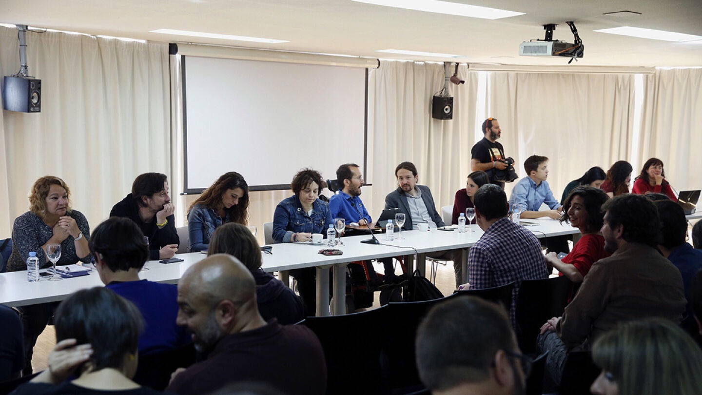 Reuni&oacute;n del Consejo Ciudadano Estatal de Podemos