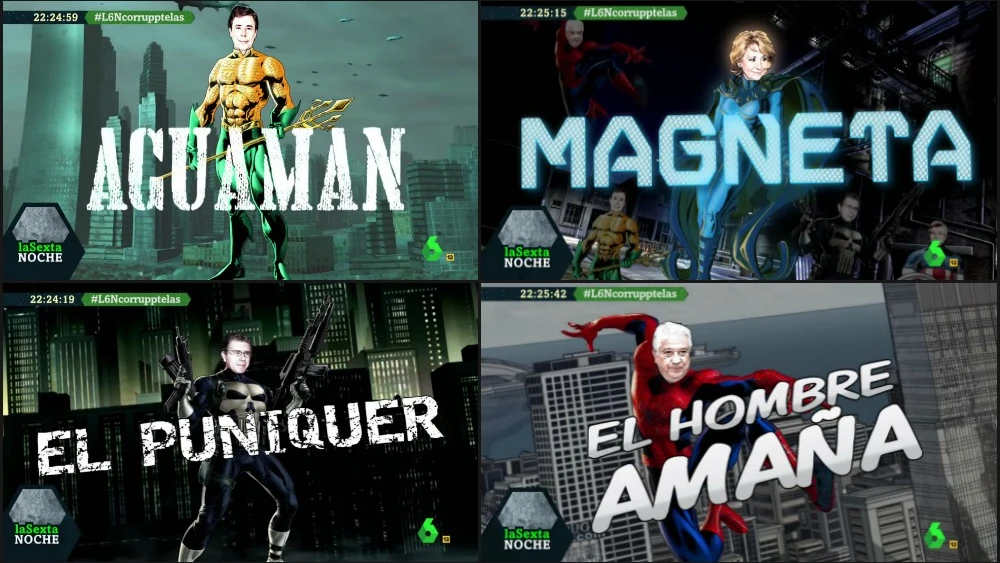 Conoce a los personajes del 'Universo Mamandurrias' Conoce a los personajes del 'Universo Mamandurrias'