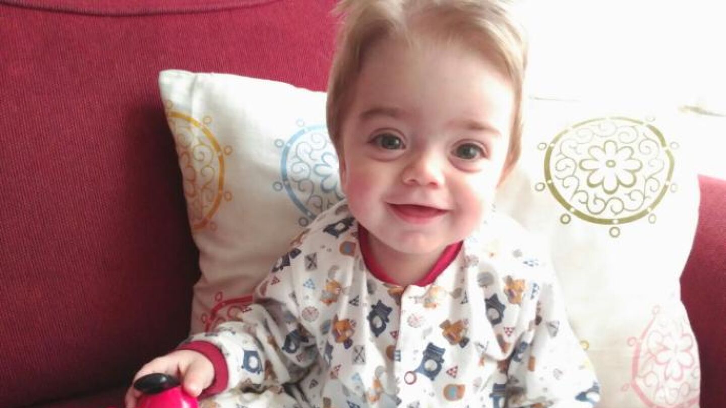 Rub&eacute;n, el peque&ntilde;o que necesita un donante de m&eacute;dula