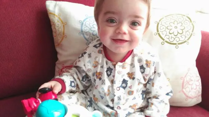 Rubén, el pequeño que necesita un donante de médula Rubén, el pequeño que necesita un donante de médula