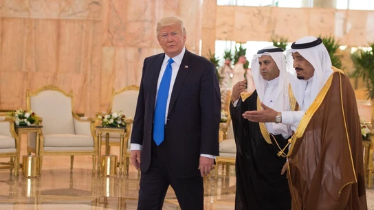 Donald Trump en su visita a Arabia Saudí Donald Trump en su visita a Arabia Saudí